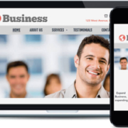 Create A Responsive Business Website With HTML5 & CSS3
