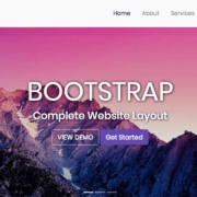 Build A Responsive Bootstrap Website