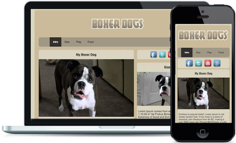 Responsive HTML5 Web Design Tutorial - How To Make A Website From ...