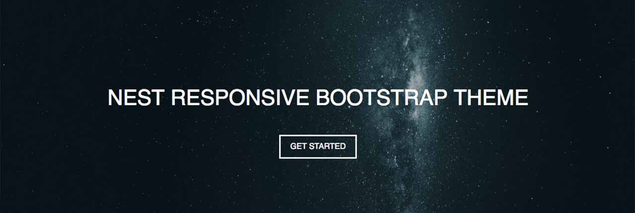 Nest Responsive Bootstrap Template Tutorial