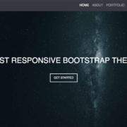 Nest Responsive Bootstrap Template Tutorial