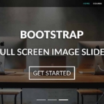 Build A Responsive Bootstrap Website A Full Screen Image Slider using Bootstrap 4, HTML5 & CSS3
